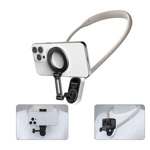 3in1 Magnetic Neck Phone Holder